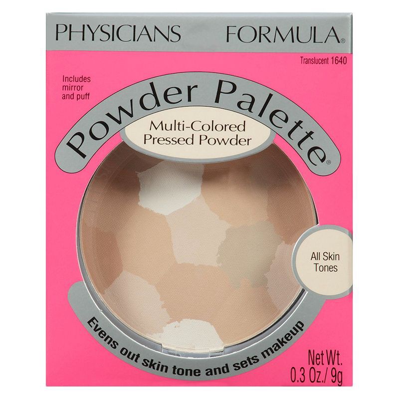 slide 2 of 5, Physicians Formula Powder Palette Pressed Powder - Translucent 1640, 1 ct