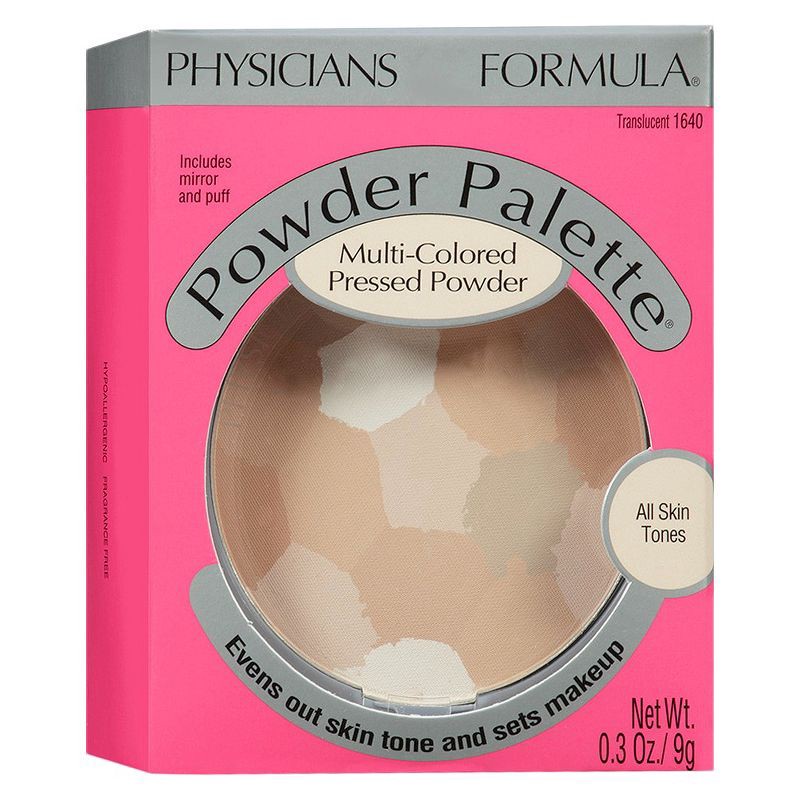 slide 3 of 5, Physicians Formula Powder Palette Pressed Powder - Translucent 1640, 1 ct