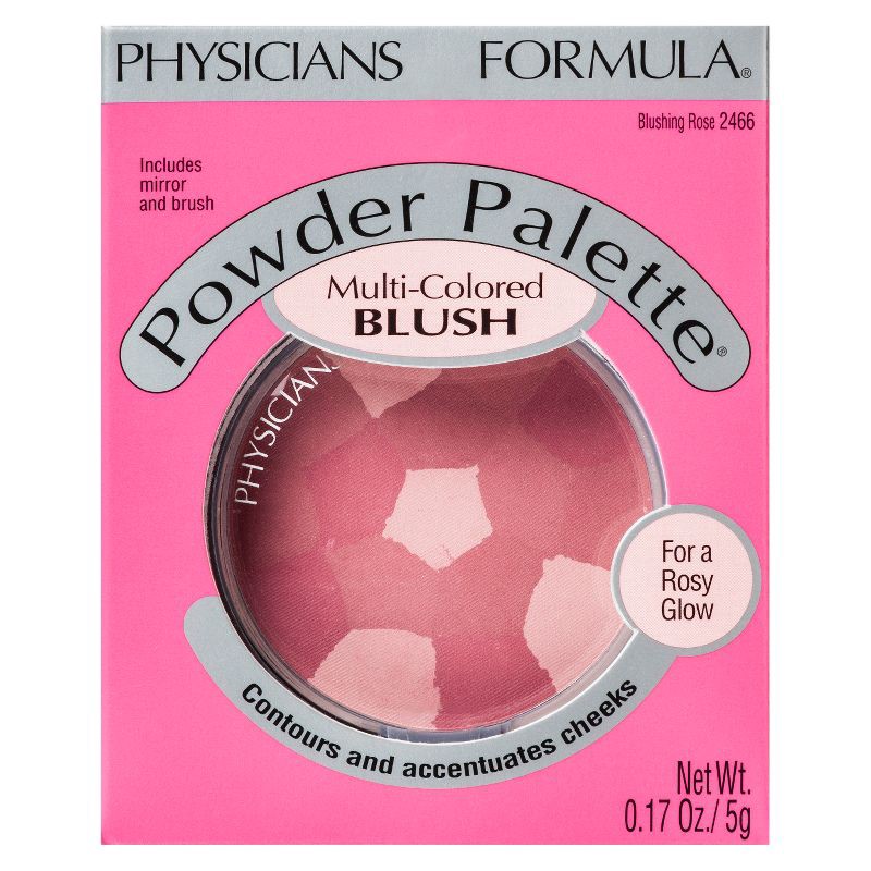 slide 2 of 3, Physicians Formula Powder Palette Blush Blushing Rose - 0.17oz, 0.17 oz