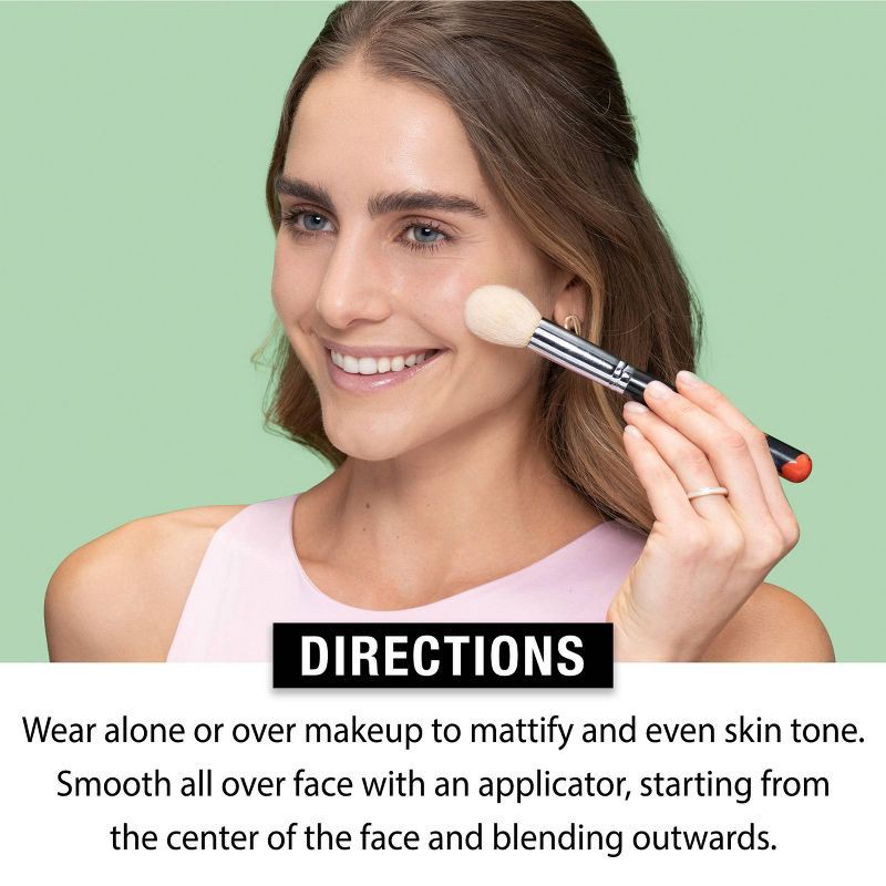 slide 7 of 9, Neutrogena SkinClearing Mineral Acne-Concealing Pressed Powder with Salicylic Acid to Help Cover, Treat & Prevent Breakouts - 20 Natural Ivory, 1 ct