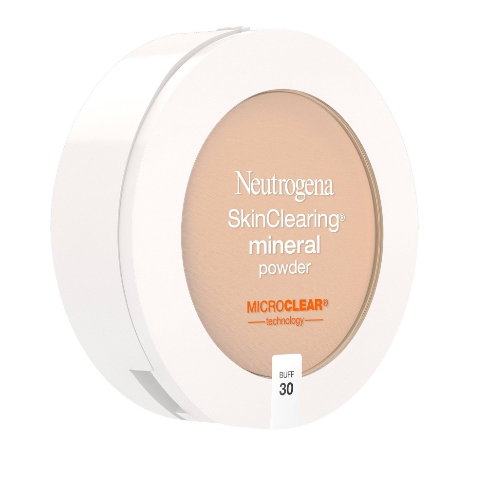 slide 4 of 11, Neutrogena Skin Clearing Pressed Powder - 30 Buff, 1 ct