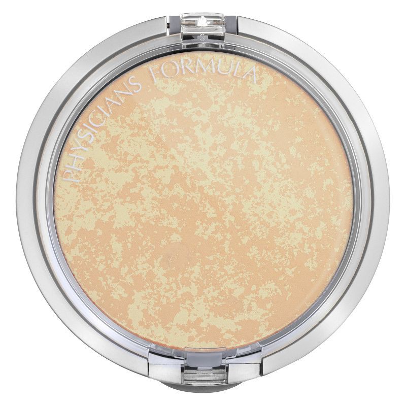 slide 1 of 4, Physicians Formula Mineral Wear Pressed Powder (Talc-Free) Light Beige - 0.3oz, 0.3 oz