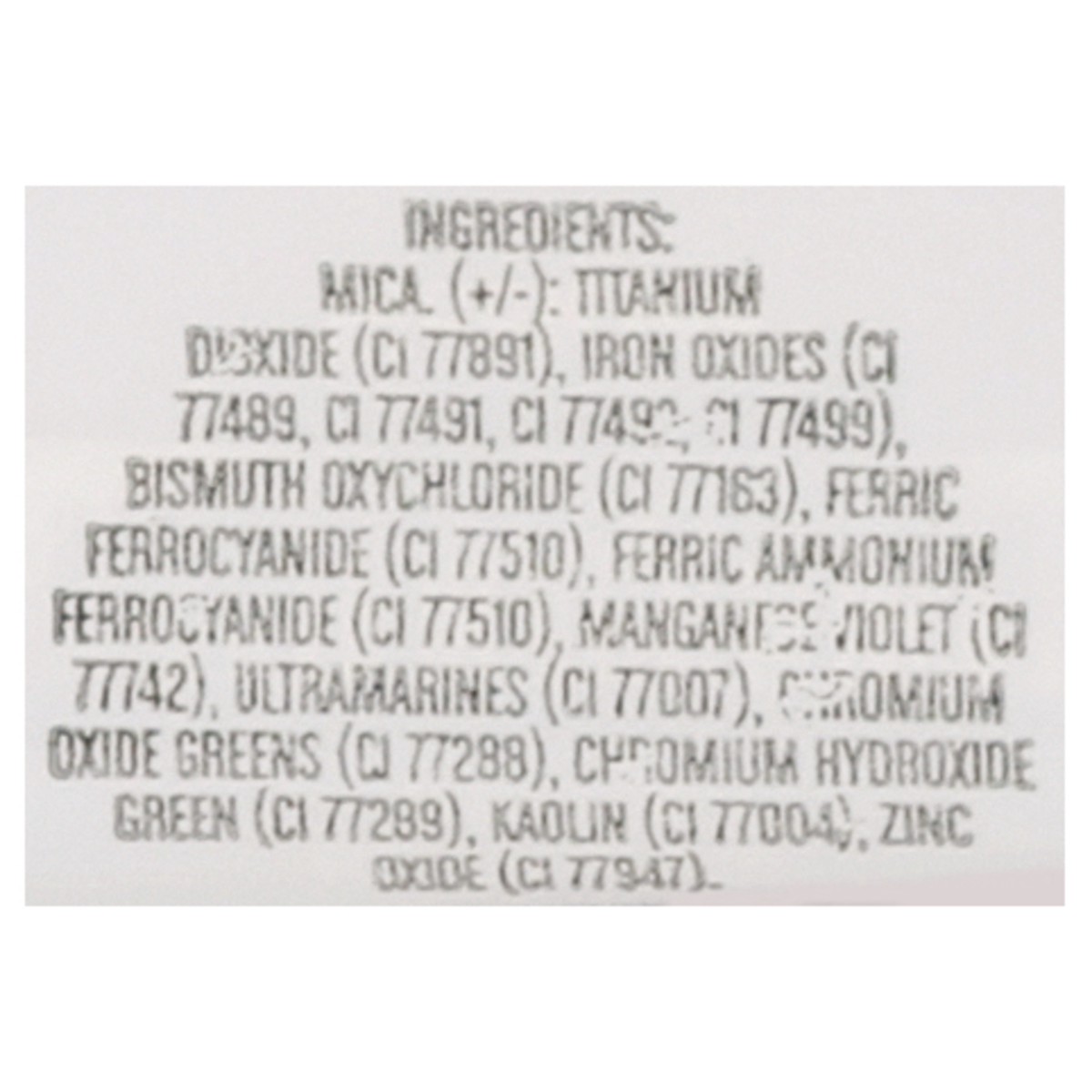 slide 9 of 11, bareMinerals Black Ice 45475 Eyecolor 0.57 g, 1 ct