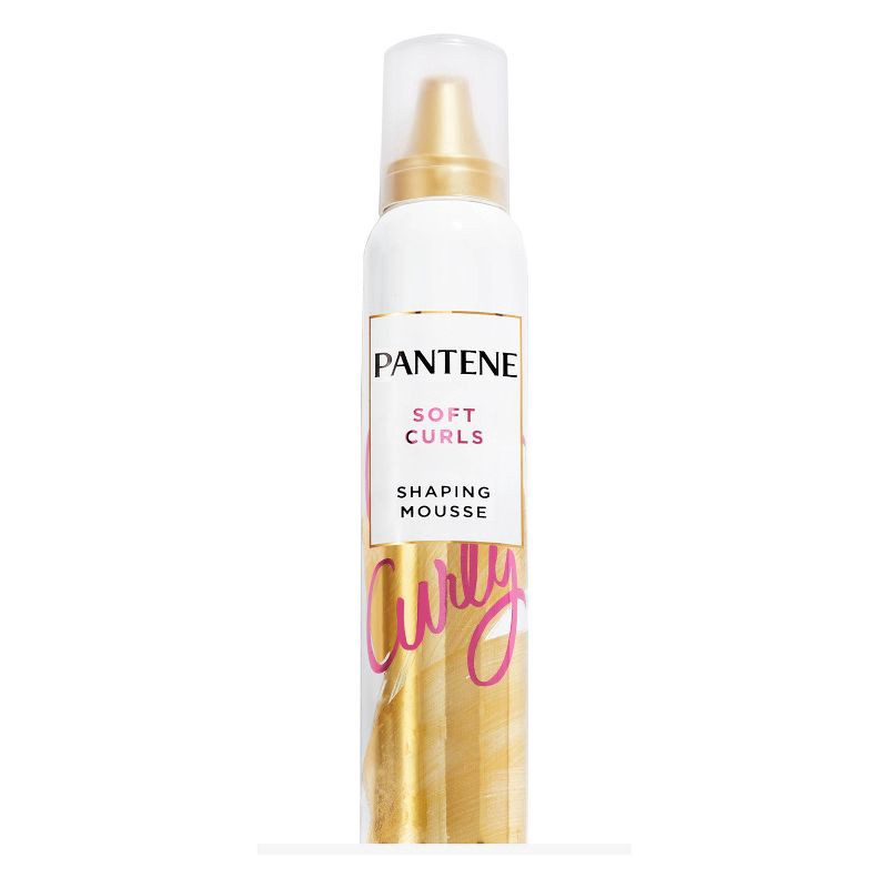 slide 1 of 11, Pantene Pro-V Anti Frizz Hair Mousse for Curly Hair - 6.6oz, 6.6 oz