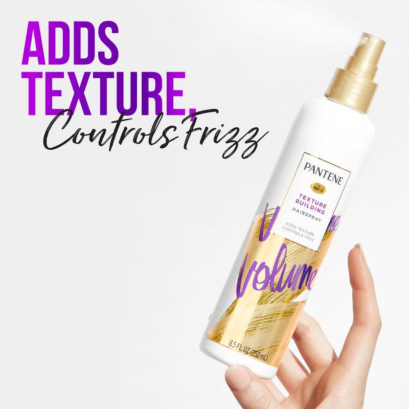 slide 2 of 7, Pantene Pro-V Volume and Texture Non-Aerosol Hair Spray - 8.5 fl oz, 8.5 fl oz