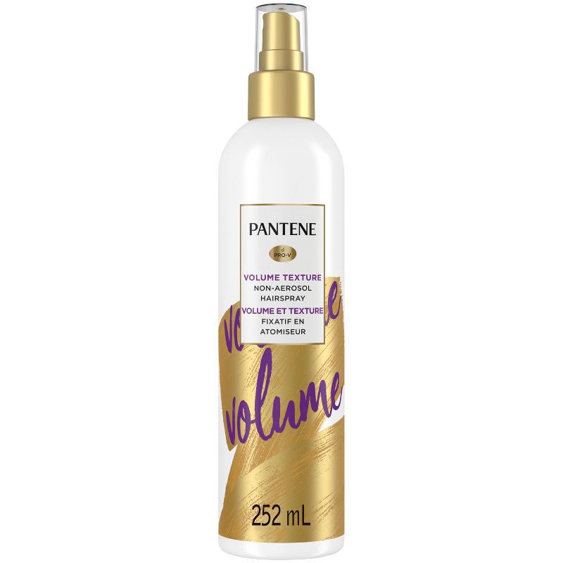 slide 1 of 7, Pantene Pro-V Volume and Texture Non-Aerosol Hair Spray - 8.5 fl oz, 8.5 fl oz