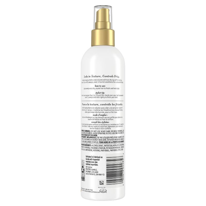 slide 8 of 12, Pantene Pro-V Volume and Texture Non-Aerosol Hair Spray - 8.5 fl oz, 8.5 fl oz