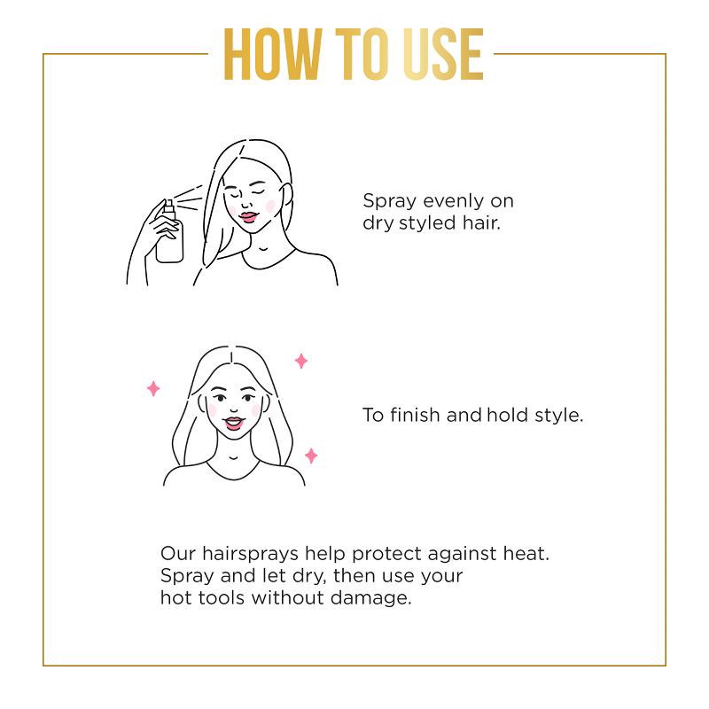 slide 9 of 12, Pantene Pro-V Volume and Texture Non-Aerosol Hair Spray - 8.5 fl oz, 8.5 fl oz