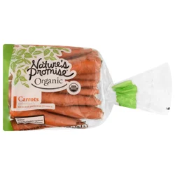 Nature's Promise Organic Whole Carrots
