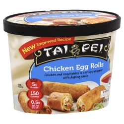 Tai Pei Chicken Egg Rolls
