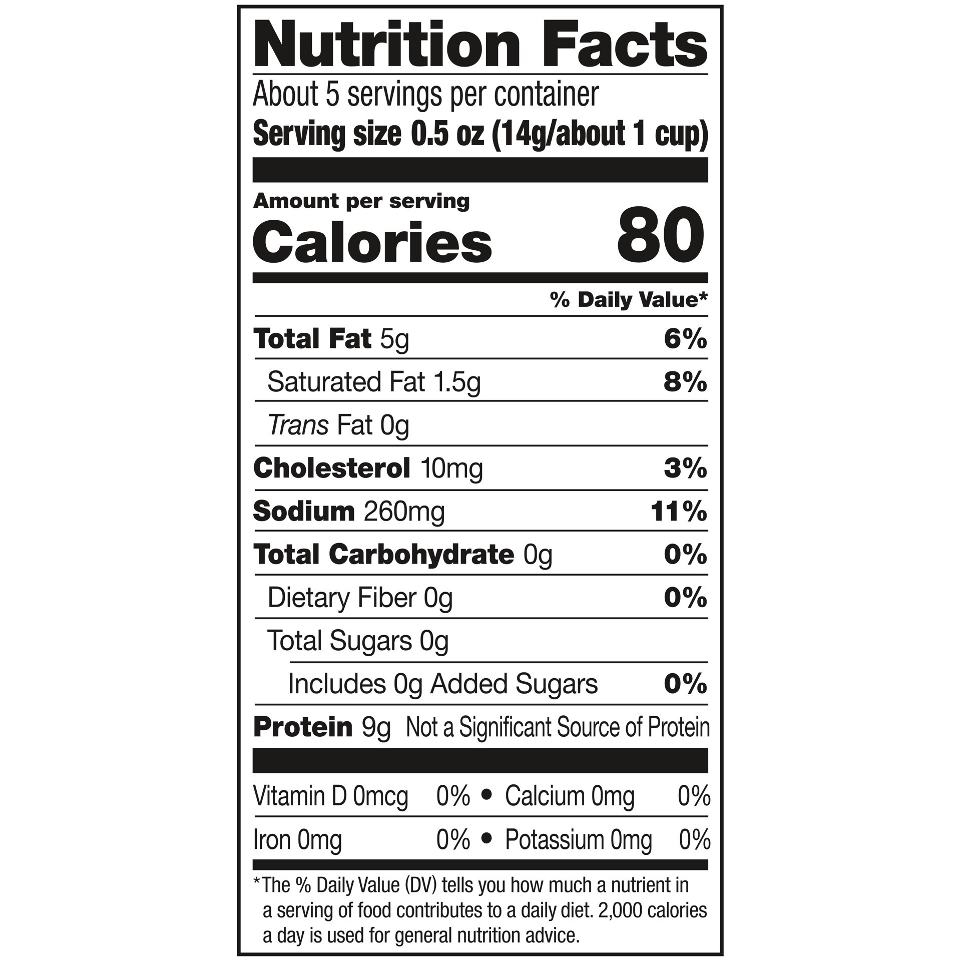 slide 5 of 5, Tom's Pork Skins, Original Flavor Chicharrones, 2.375 Oz, 2.37 oz