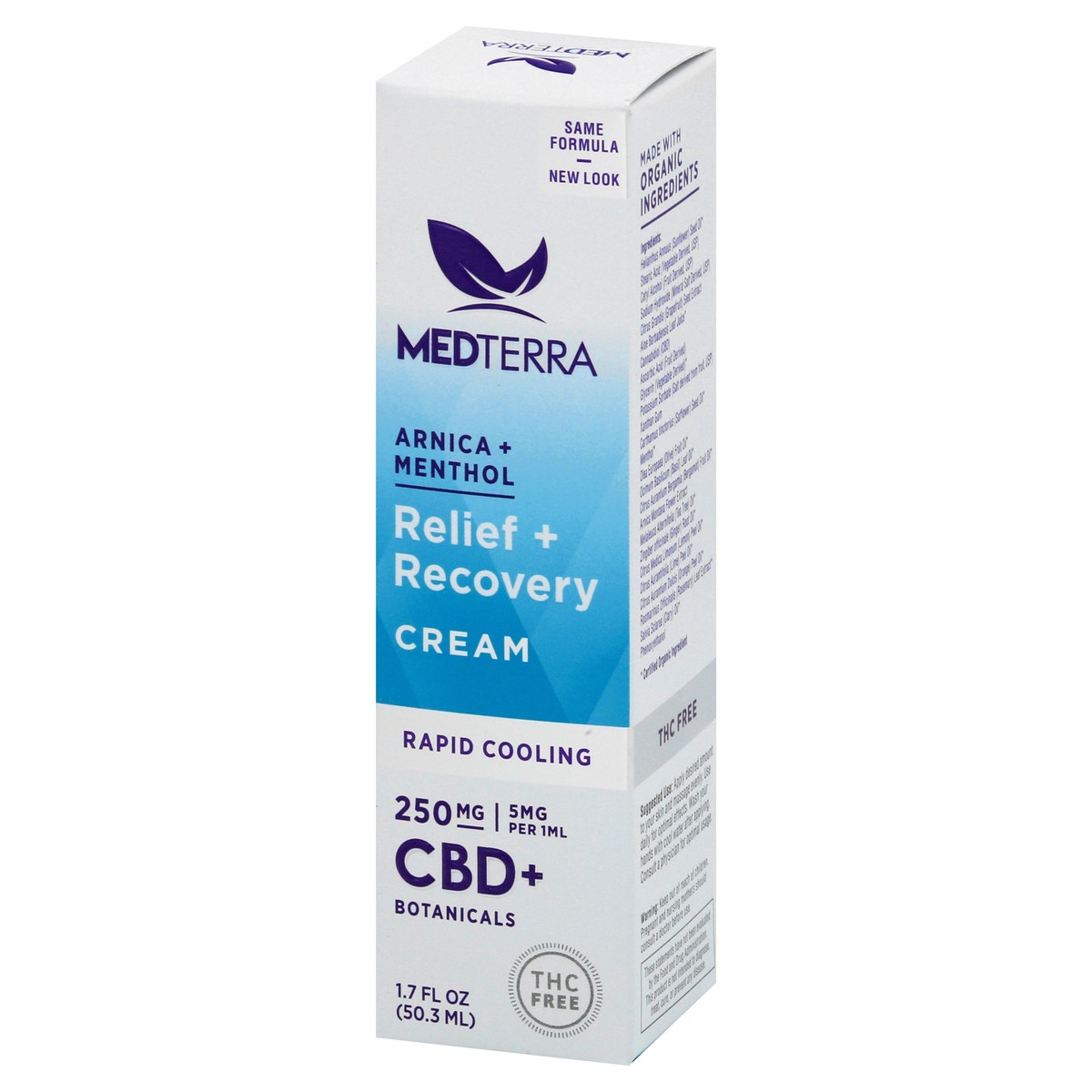 slide 2 of 9, Medterra Rapid Cooling Cream 250Mg, 1.7 oz