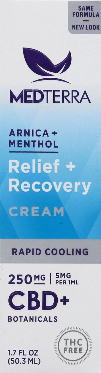 slide 5 of 9, Medterra Rapid Cooling Cream 250Mg, 1.7 oz