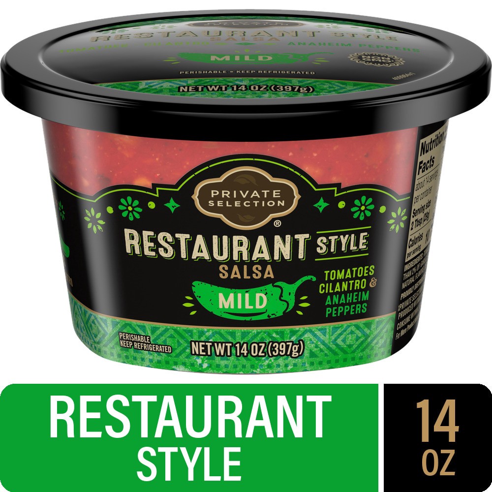 slide 1 of 5, Ps Mild Salsa, 1 ct