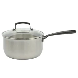 Babish Sauce Pan with Black Handles