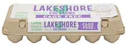 Lakeshore Cage Free Large White Eggs