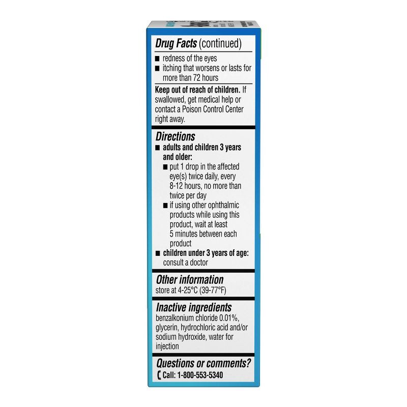 slide 3 of 14, Alaway 12 Hours Allergy Itch Relief Eye Drops - 0.34 fl oz, 0.34 fl oz