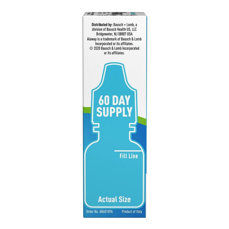 slide 5 of 14, Alaway 12 Hours Allergy Itch Relief Eye Drops - 0.34 fl oz, 0.34 fl oz