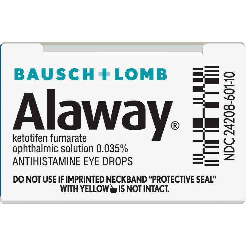 Alaway 12 Hours Allergy Itch Relief Eye Drops 0.34 fl oz 0.34 fl oz