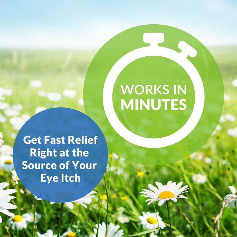 slide 3 of 8, Alaway Eye Drops for Up To 12 Hour Itch Relief - 0.34 fl oz, 0.34 fl oz