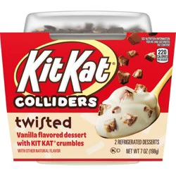 Colliders Twisted Kit Kat Refrigerated Dessert Pack - 2 ct