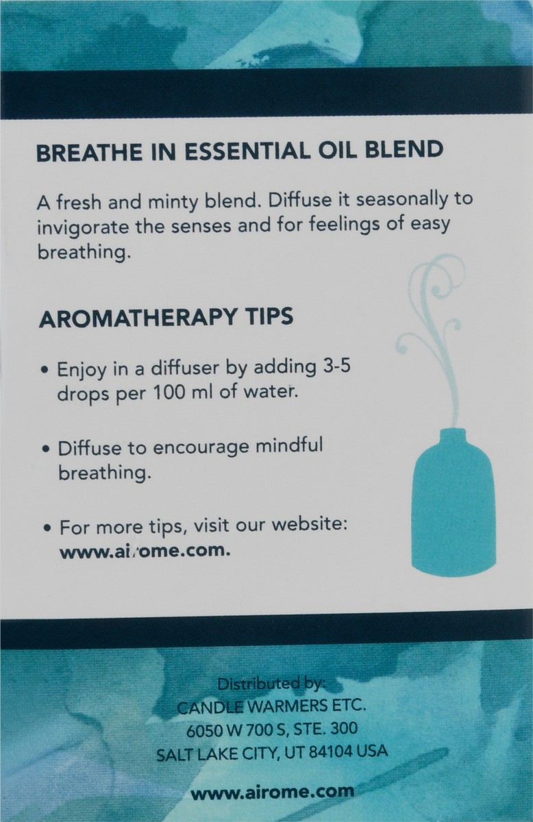 slide 6 of 12, Airomé Breathe In Essential Oil Blend 15 ml, 15 ml