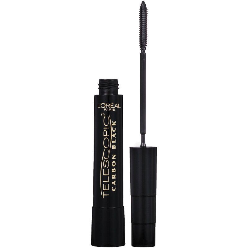 slide 1 of 11, L'Oreal Paris Telescopic Original Waterproof Mascara - 935 Carbon Black - 0.27 fl oz, 0.27 fl oz