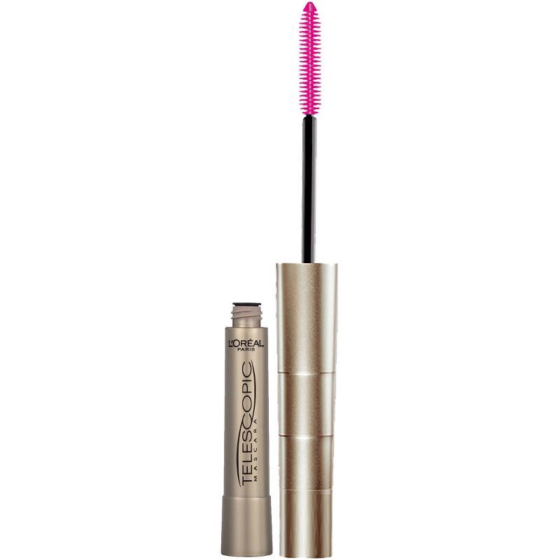 slide 1 of 11, L'Oreal Paris Telescopic Original Mascara - 905 Black - 0.27 fl oz, 0.27 fl oz