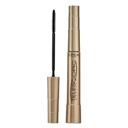 L'Oreal Paris Telescopic Original Lengthening Mascara - 905 Black - 0.27 fl oz: Aluminum-Free, Fragrance-Free, Sulfate-Free, Phthalate-Free