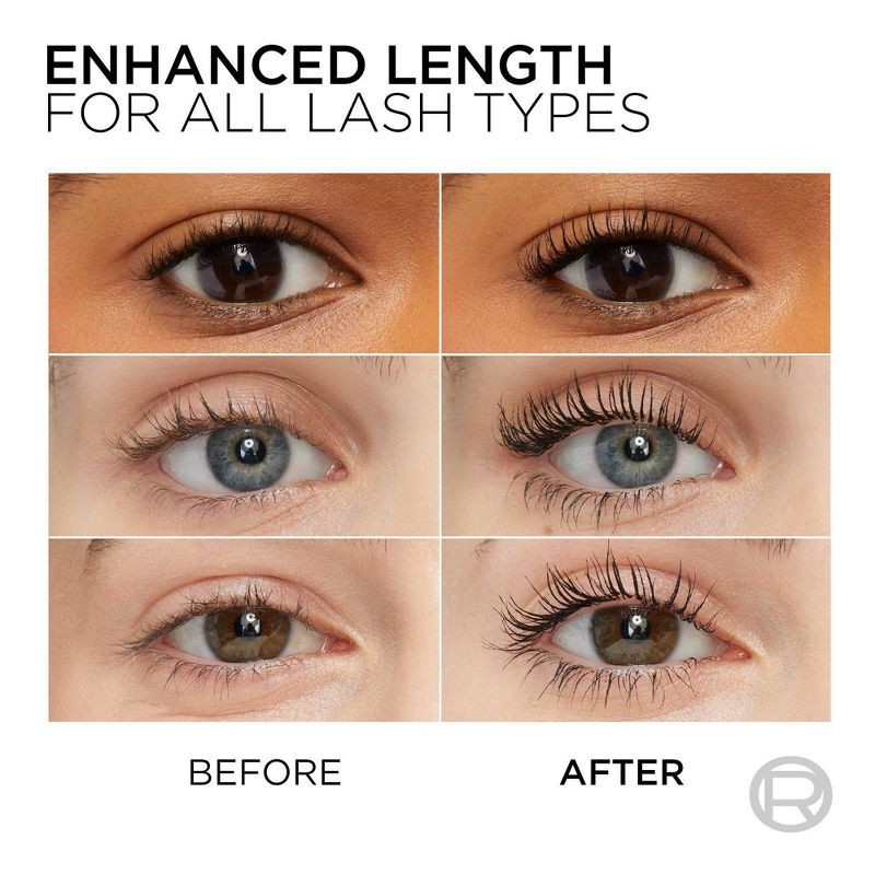 slide 4 of 11, L'Oreal Paris Telescopic Original Washable Mascara - 910 Blackest Black - 0.27 fl oz, 0.27 fl oz