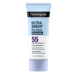 Neutrogena Ultra Sheer Dry Touch Sunscreen Lotion, SPF 55, 3oz
