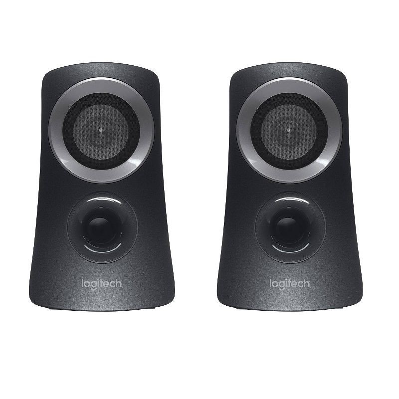 slide 3 of 6, Logitech Z313 Speaker System with Subwoofer - Black, 1 ct