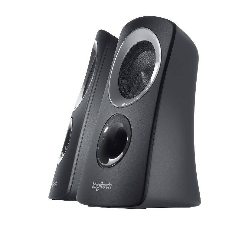 slide 4 of 6, Logitech Z313 Speaker System with Subwoofer - Black, 1 ct