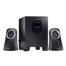 Logitech Z313 Speaker System with Subwoofer - Black: PC Audio Streaming, macOS Compatible
