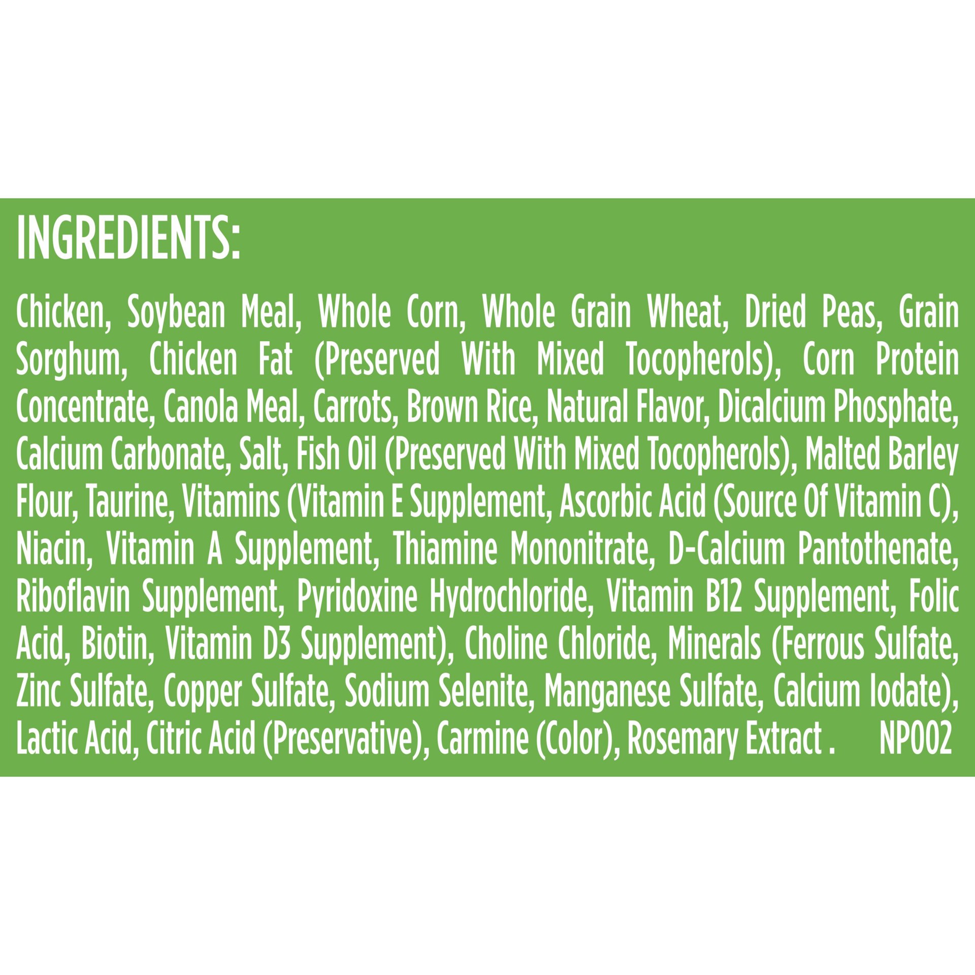 slide 3 of 9, Rachael Ray Nutrish Real Chicken & Veggies Recipe Whole Health Blend Dry Dog Food, 3.5 lb. Bag (Rachael Ray), 56 oz