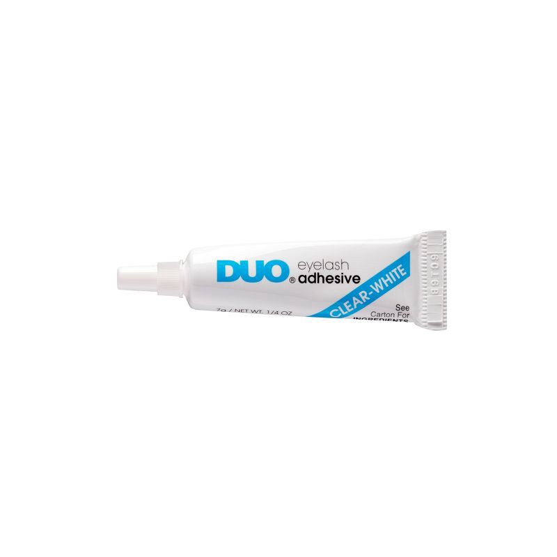 slide 2 of 3, DUO Clear Lash Adhesive - Clear - 0.25oz, 0.25 oz