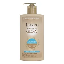Jergens Natural Glow Face & Body Sunless Tanner Lotion - Fair to Medium