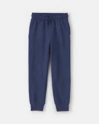 Carters Boys French Terry Joggers - Navy Blue Navy 8