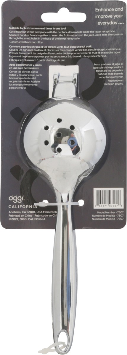 slide 8 of 12, Oggi Prep Citrus Squeezer 1 ea, 1 ct