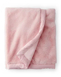 Carter's Baby Plush Blanket - Pink Pink OSZ