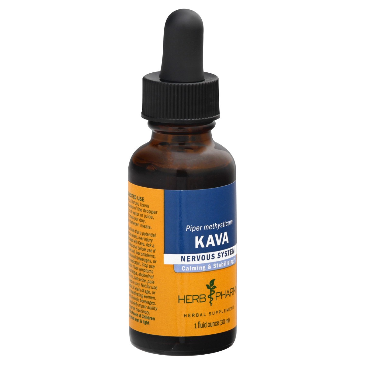 slide 8 of 13, Herb Pharm Calming & Stabilizing Kava Liquid Extract 1 oz, 1 fl oz