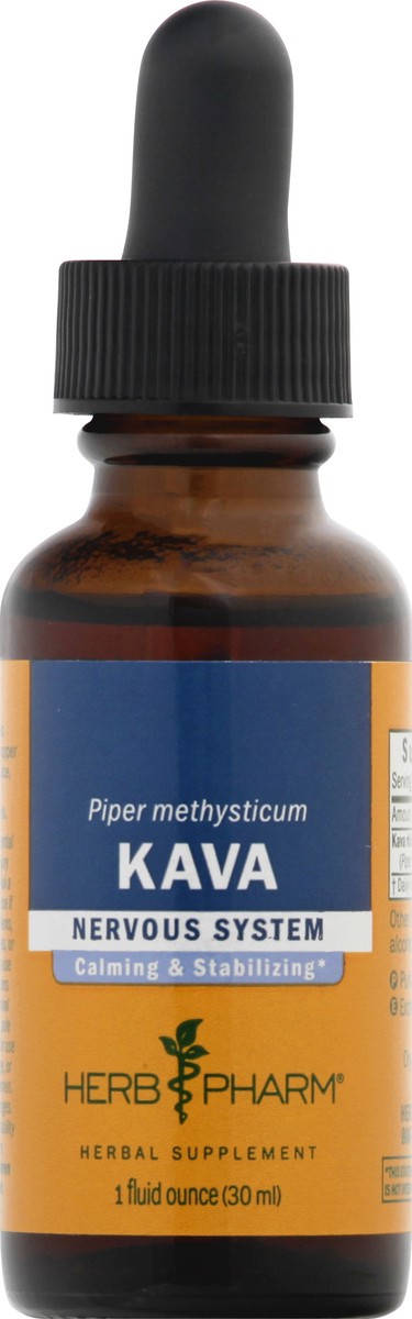 slide 10 of 13, Herb Pharm Calming & Stabilizing Kava Liquid Extract 1 oz, 1 fl oz