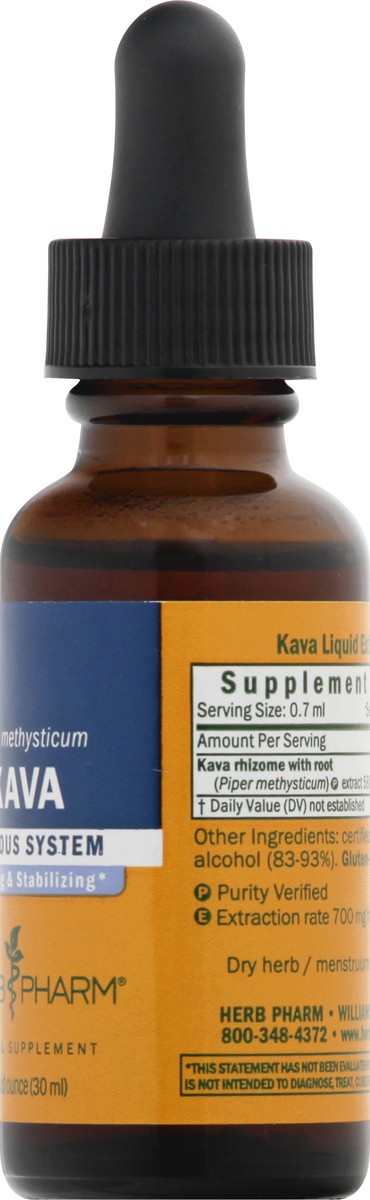 slide 4 of 13, Herb Pharm Calming & Stabilizing Kava Liquid Extract 1 oz, 1 fl oz