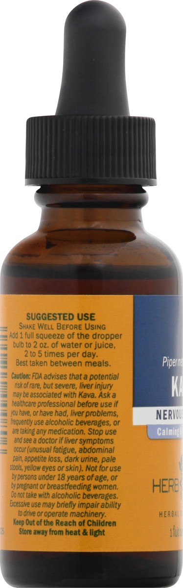 slide 2 of 13, Herb Pharm Calming & Stabilizing Kava Liquid Extract 1 oz, 1 fl oz