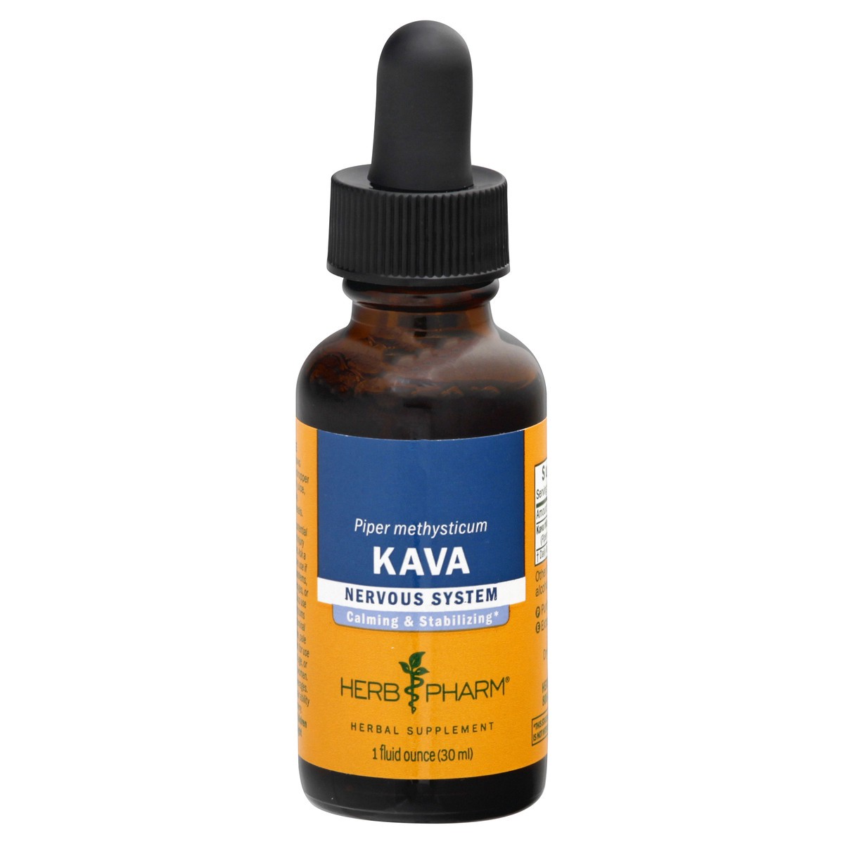 slide 12 of 13, Herb Pharm Calming & Stabilizing Kava Liquid Extract 1 oz, 1 fl oz