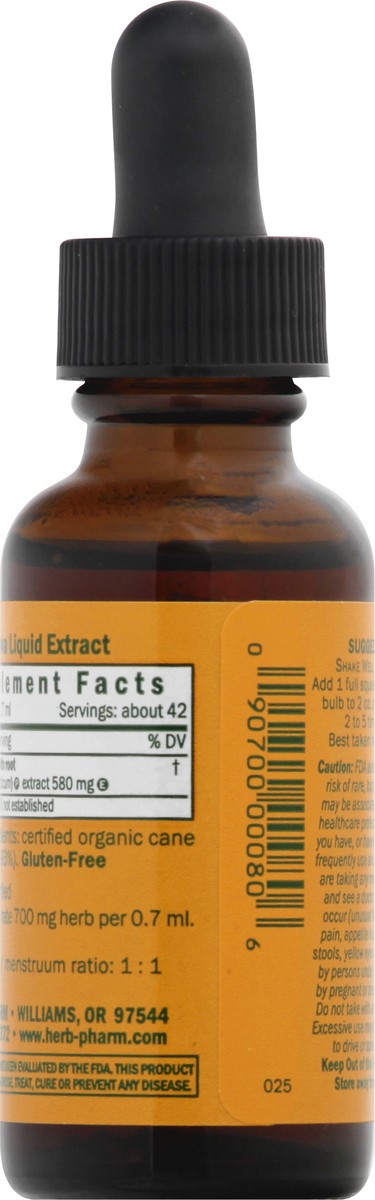 slide 9 of 13, Herb Pharm Calming & Stabilizing Kava Liquid Extract 1 oz, 1 fl oz