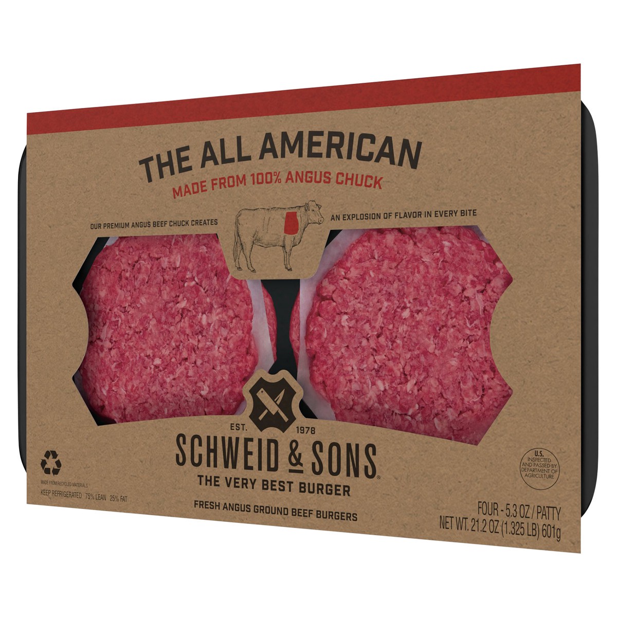 slide 5 of 11, Schweid & Sons Schweid Abc Blend, 1.325 lbs