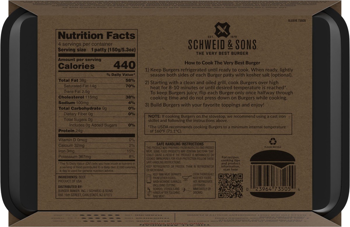 slide 11 of 11, Schweid & Sons Schweid Abc Blend, 1.325 lbs