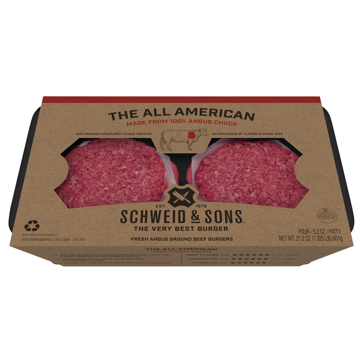 slide 8 of 11, Schweid & Sons Schweid Abc Blend, 1.325 lbs