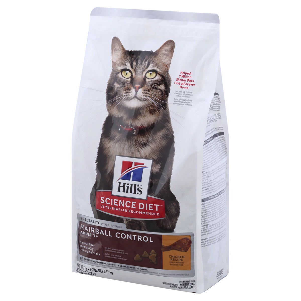 slide 7 of 12, Science Diet Cat Food 7 lb, 7 lb